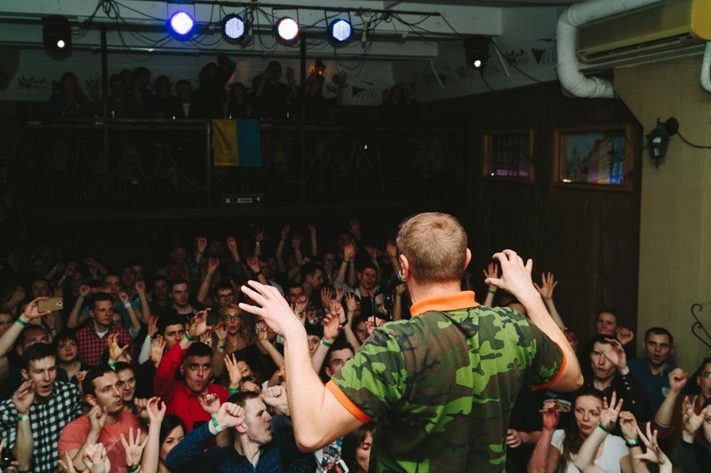 В Днепре зажгли Тартак: как это было 4