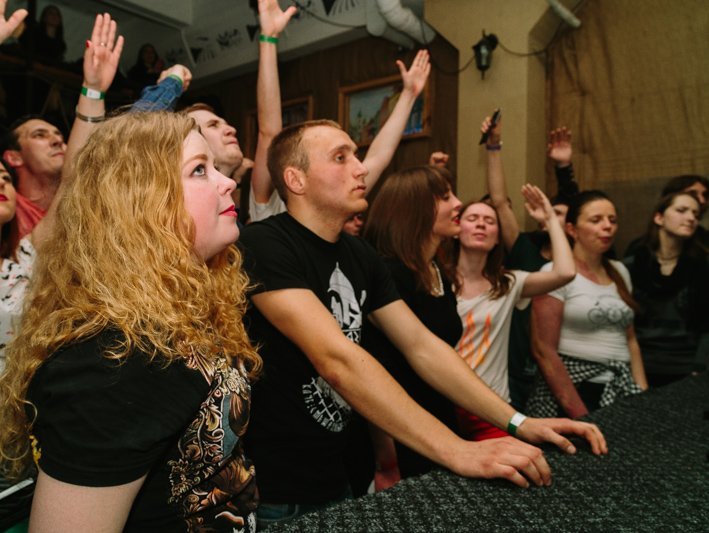 В Днепре зажгли Тартак: как это было 5