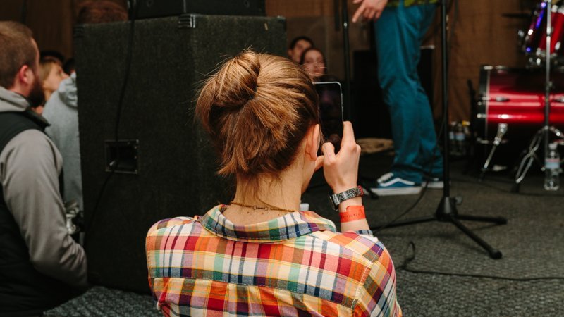 В Днепре зажгли Тартак: как это было 10