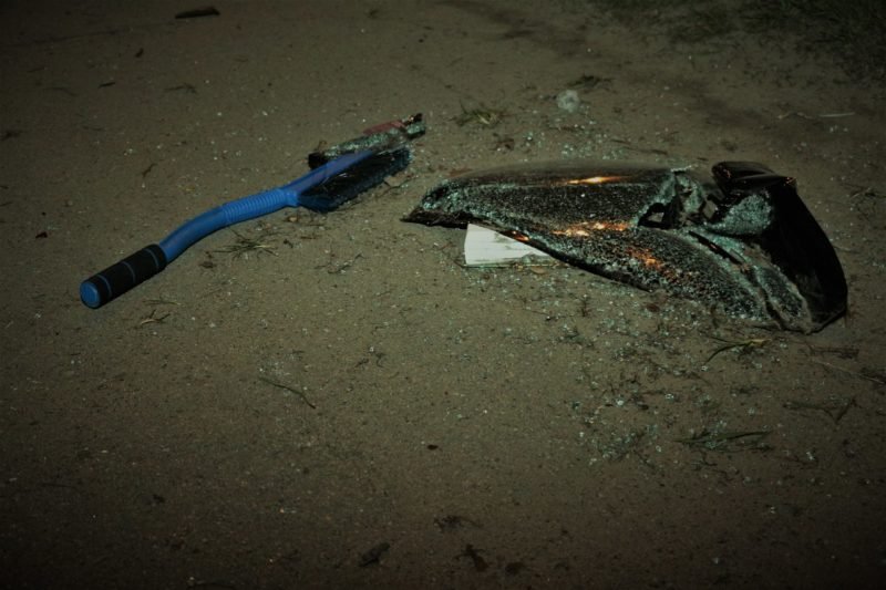 Два в одном: пьяный водитель без прав перевернулся в ДТП на Набережной 3