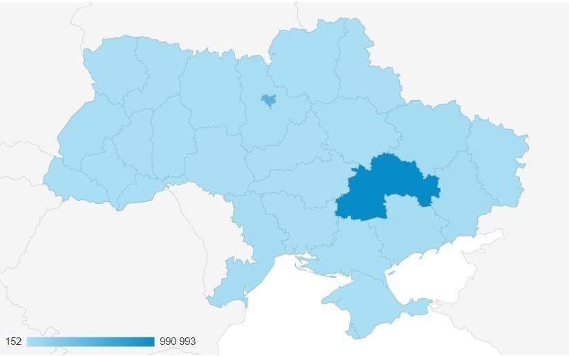 Достижения Информатора: в марте побит очередной рекорд посещаемости 2