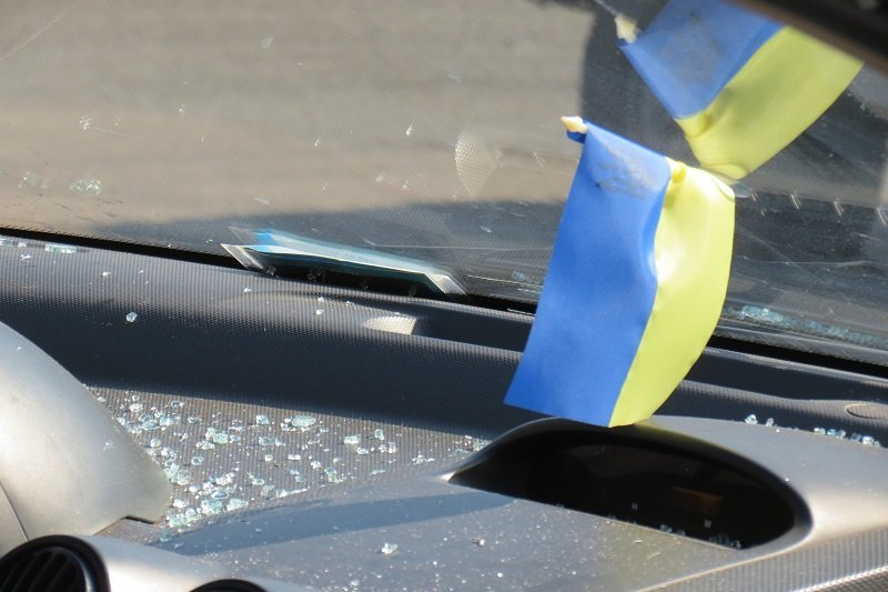 На перекрестке Калиновой и Янтарной дорогу не поделили три автомобиля 9