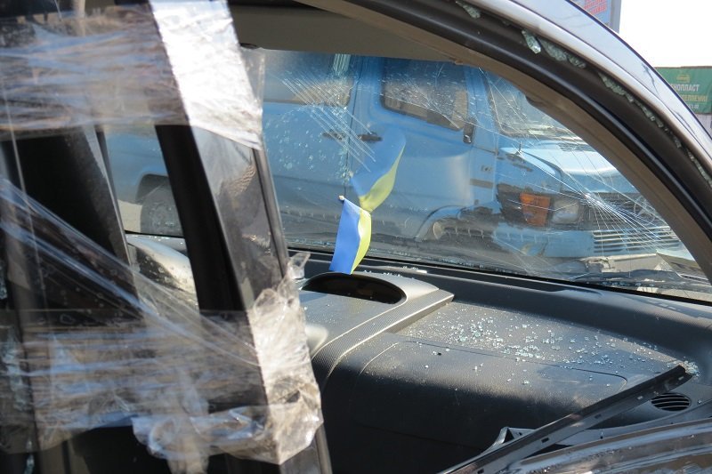 На перекрестке Калиновой и Янтарной дорогу не поделили три автомобиля 10