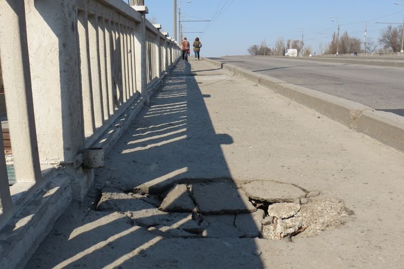 По следам Шулявского путепровода: виадуки в Днепре разрушаются на глазах 1
