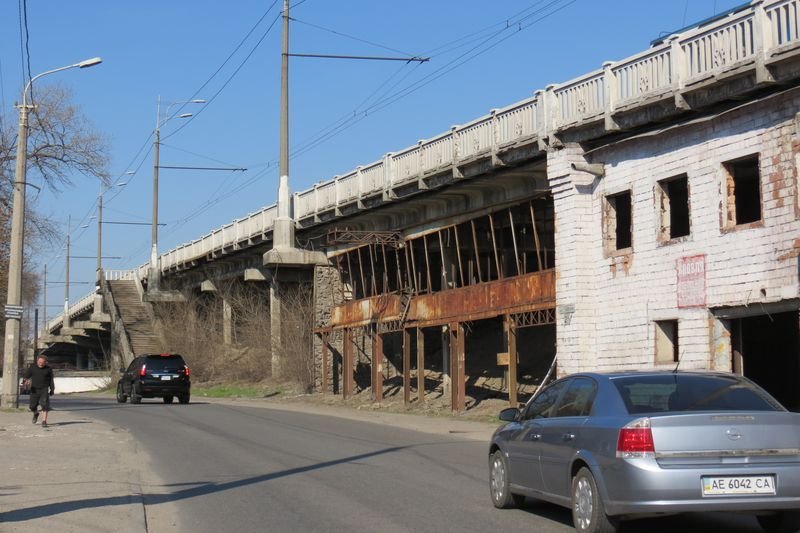 По следам Шулявского путепровода: виадуки в Днепре разрушаются на глазах 11