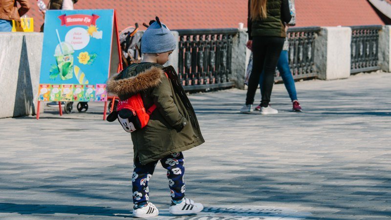 Солнце, птички и люди в футболках: в Днепр пришла настоящая весна 17