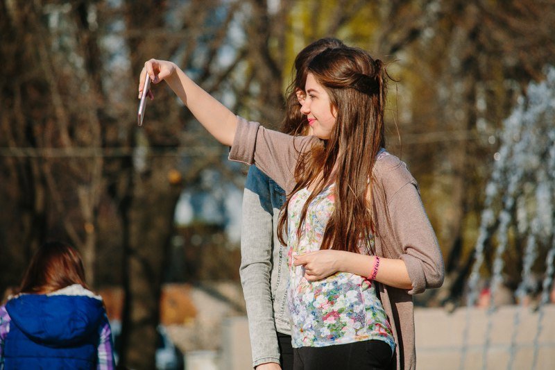 Солнце, птички и люди в футболках: в Днепр пришла настоящая весна 21
