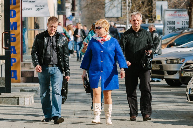 Солнце, птички и люди в футболках: в Днепр пришла настоящая весна 24