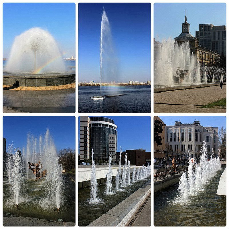 Встречаем весну: в Днепре запустили все городские фонтаны 2