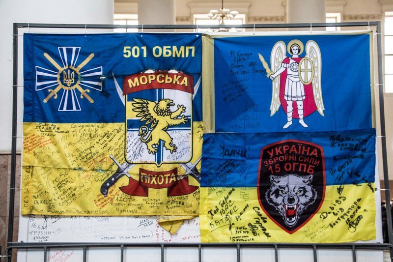 Инцидент с бойцом АТО в районе вокзала: подробности происшествия 4