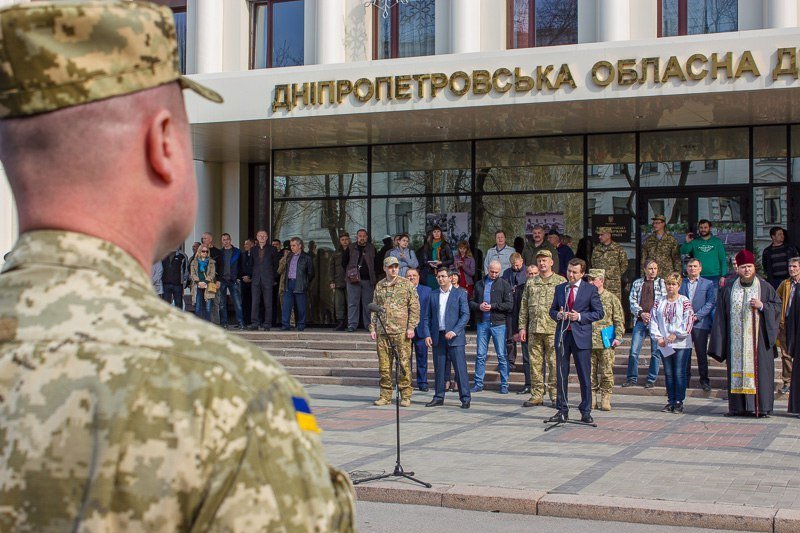 Весенний призыв: в Днепре и области больше тысячи юношей отправились в армию 3