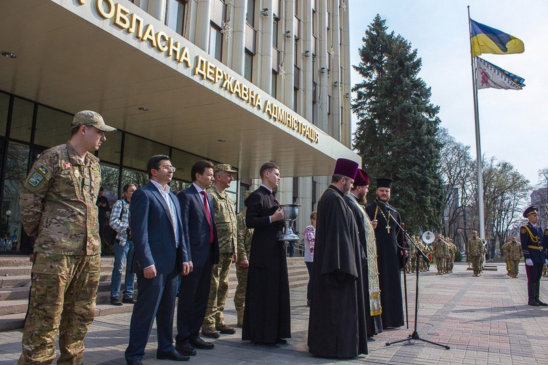 Весенний призыв: в Днепре и области больше тысячи юношей отправились в армию 14