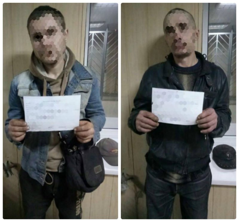 В Днепре полиция поймала воров "на горячем" 1