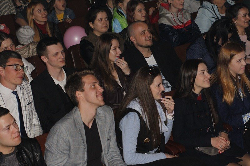 В Днепре выбрали самую красивую студентку Медицинской академии 2