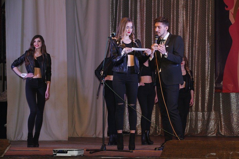 В Днепре выбрали самую красивую студентку Медицинской академии 5