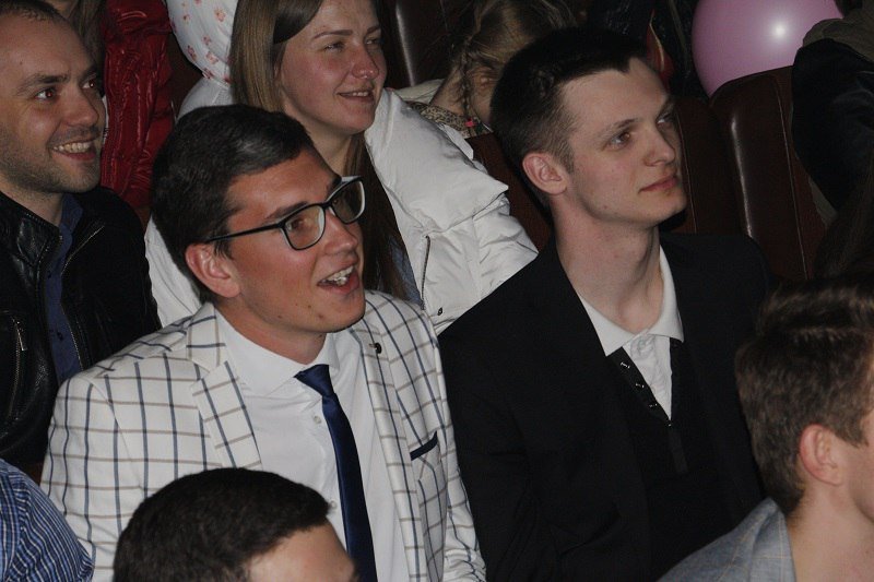 В Днепре выбрали самую красивую студентку Медицинской академии 13