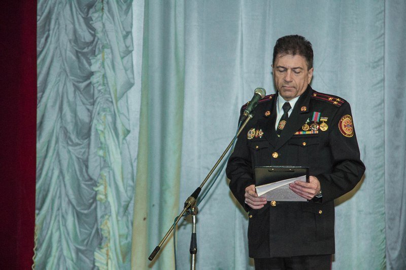 Спасать и охранять: к юбилею пожарной части Днепра открыли мемориал и представили спецтехнику 17