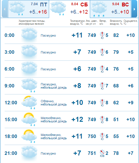 Погода на выходные: будет пасмурно и дождливо 2
