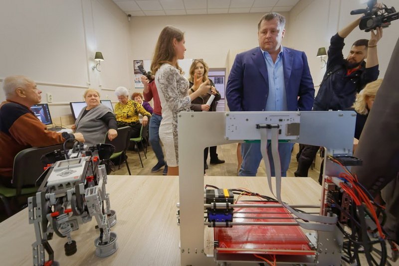 Борис Филатов: В течение года до 3 тысяч пожилых днепрян смогут пройти обучение в Университете третьего возраста 2