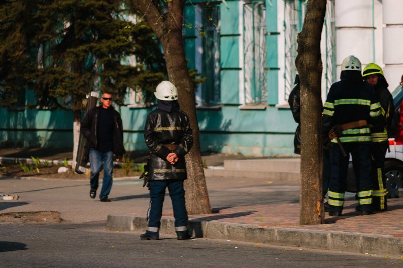 Полиция, пожарные и скорая: что происходило возле Театра оперы и балета 6