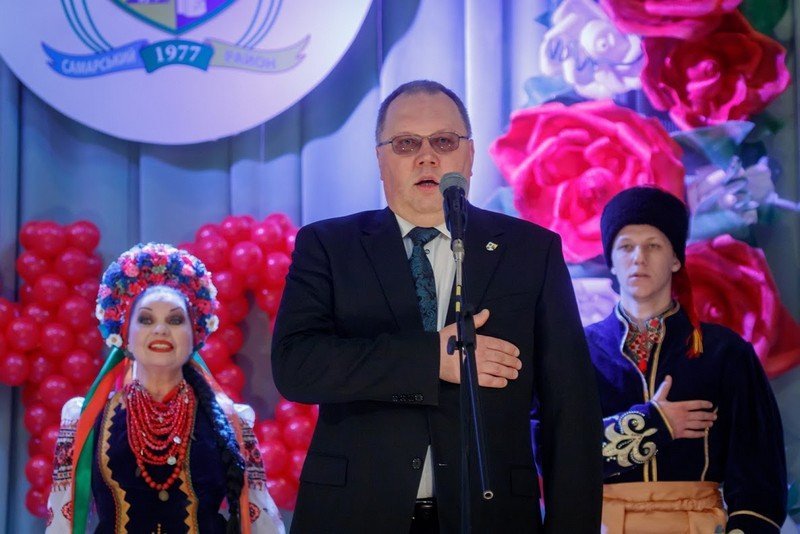 Самарский район Днепра отмечает 40-летие: Борис Филатов поздравил горожан с праздником 1