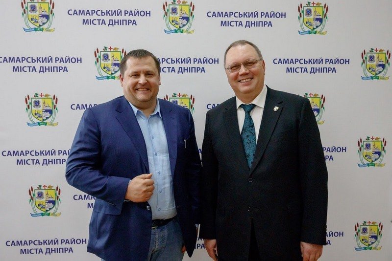 Самарский район Днепра отмечает 40-летие: Борис Филатов поздравил горожан с праздником 2