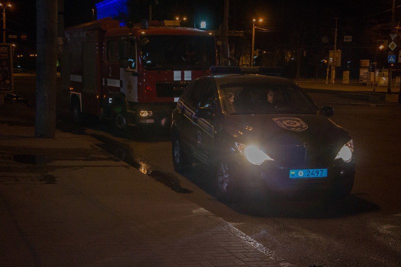 Ночной пожар на проспекте Поля: неизвестные подожгли кафе 6