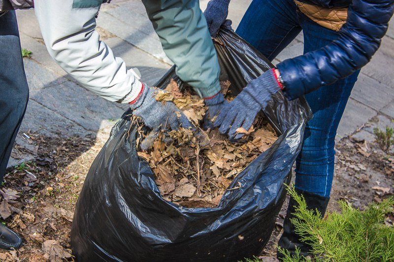 Субботник в Днепре: чистим-чистим и вычистим 1