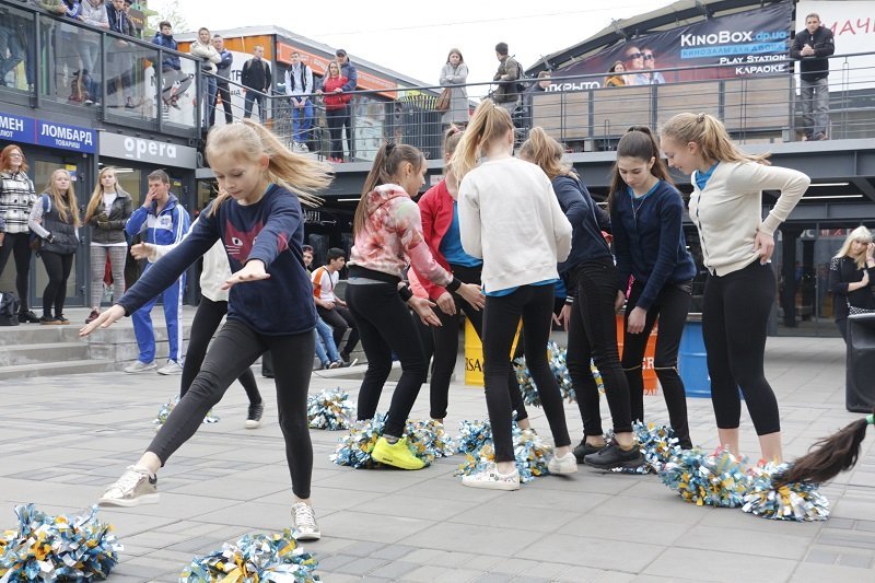 В центре Днепра прошли соревнования по Street Workout 2