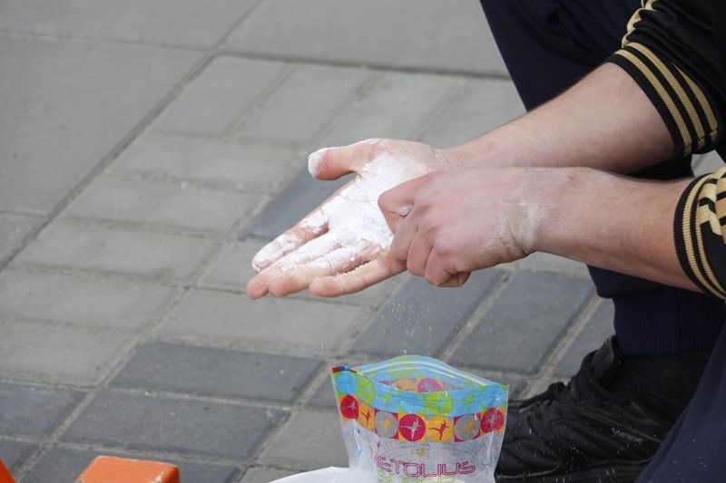 В центре Днепра прошли соревнования по Street Workout 6