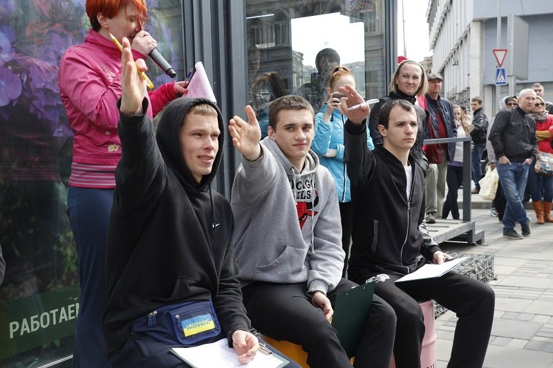 В центре Днепра прошли соревнования по Street Workout 11