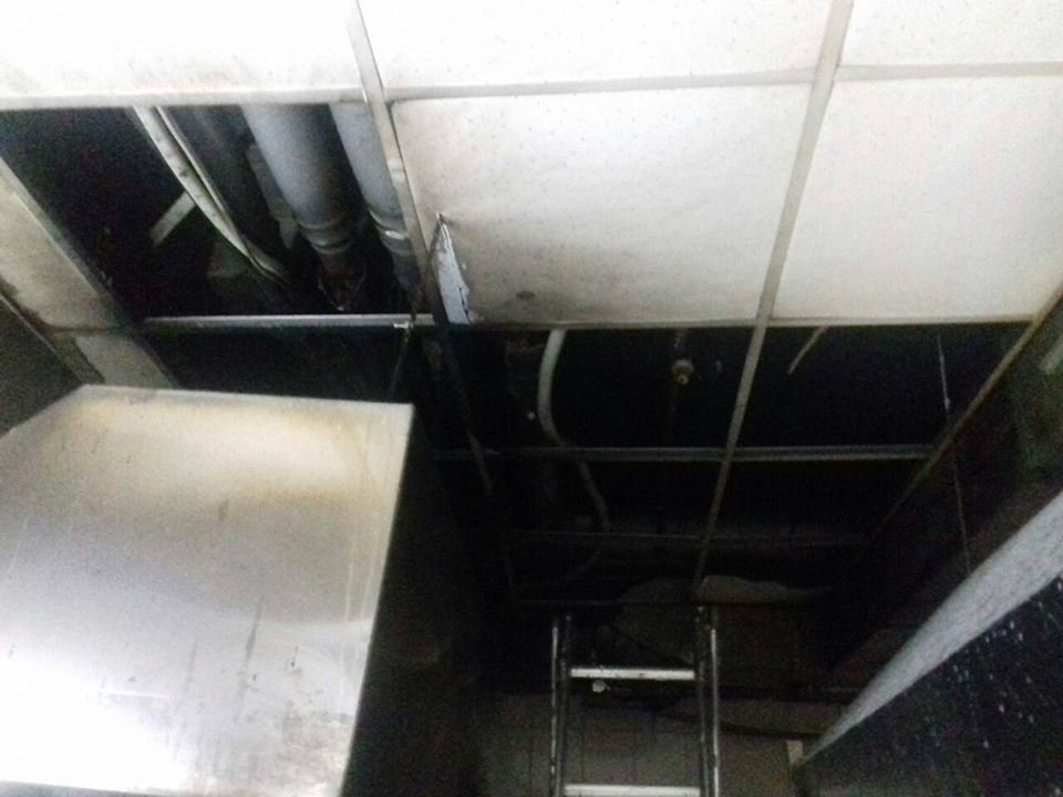 В центре Днепра горел торгово-развлекательный центр 1