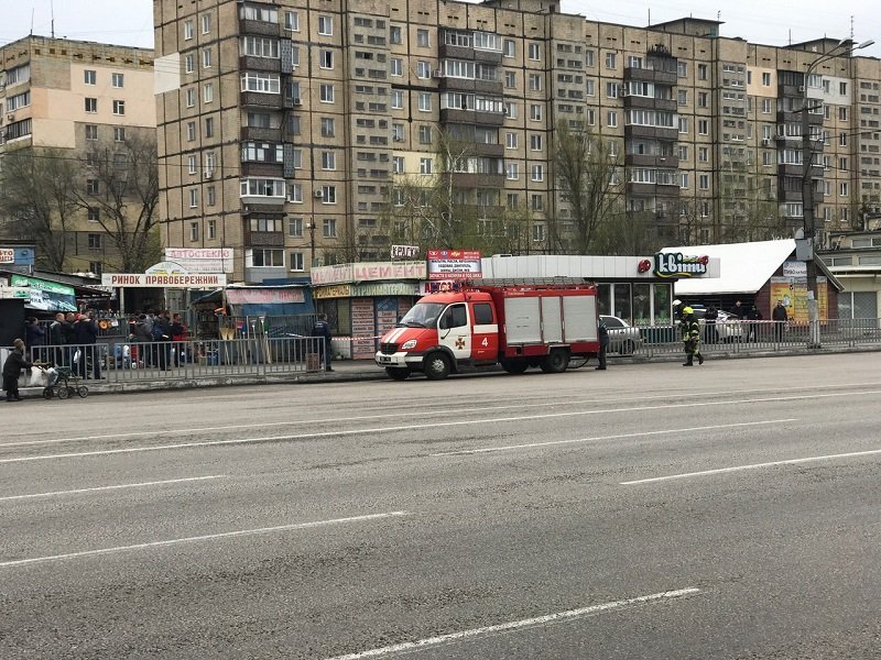 На Коммунаре горел Daewoo Lanos: подробности 1