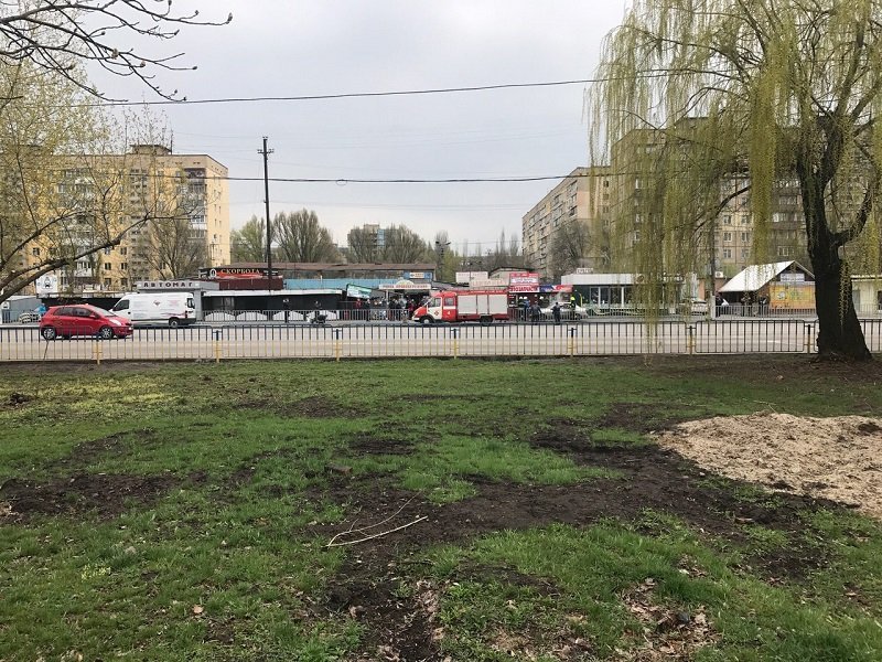 На Коммунаре горел Daewoo Lanos: подробности 2