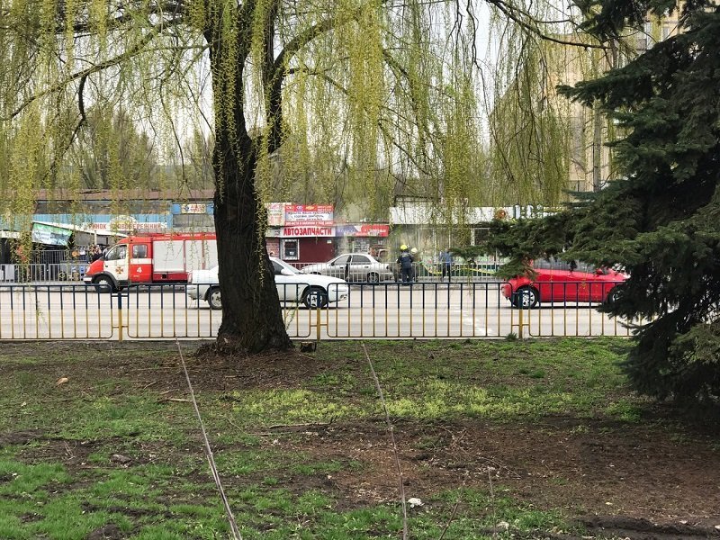 На Коммунаре горел Daewoo Lanos: подробности 3