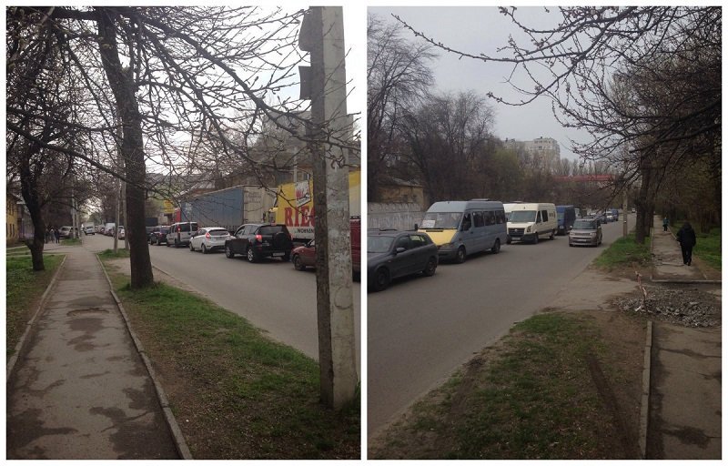 Ямы и пробки возле "Метеора": когда власти решат проблему 4