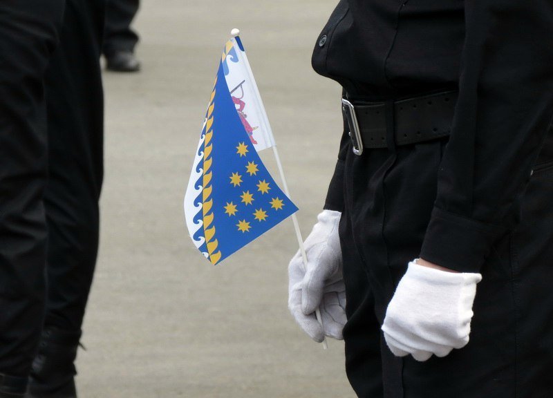 Вой сирен, танцы и шарики: в Днепре полиция устроила флешмоб 10