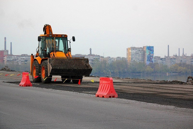 Получи ответ: как проходит ремонт Нового моста в Днепре 1