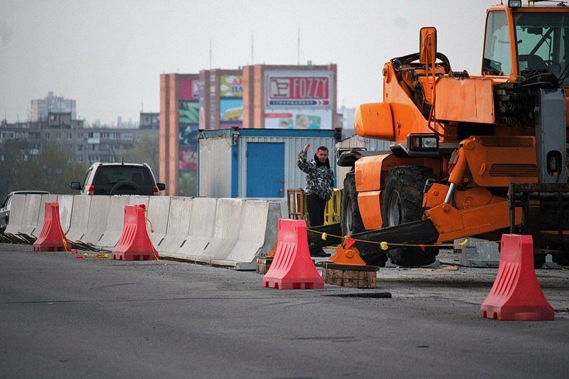 Получи ответ: как проходит ремонт Нового моста в Днепре 2