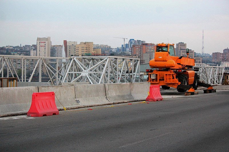 Получи ответ: как проходит ремонт Нового моста в Днепре 5