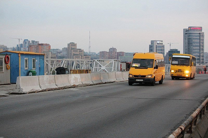 Получи ответ: как проходит ремонт Нового моста в Днепре 6