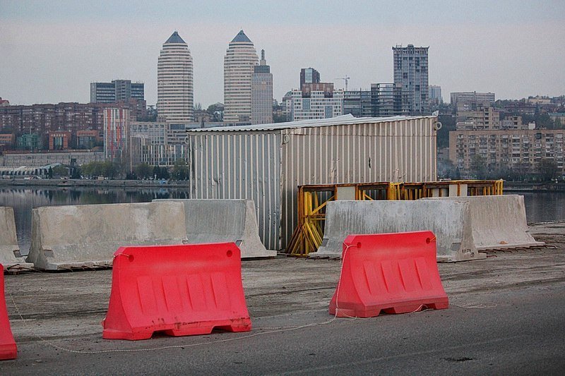 Получи ответ: как проходит ремонт Нового моста в Днепре 7