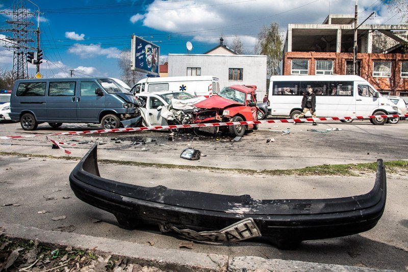 Смертельное ДТП на Запорожском шоссе: подробности происшествия 1