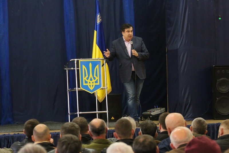 Зачем в Днепр приезжал Михаил Саакашвили 3