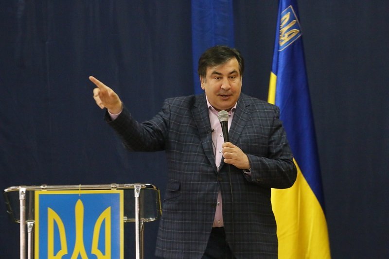 Зачем в Днепр приезжал Михаил Саакашвили 4