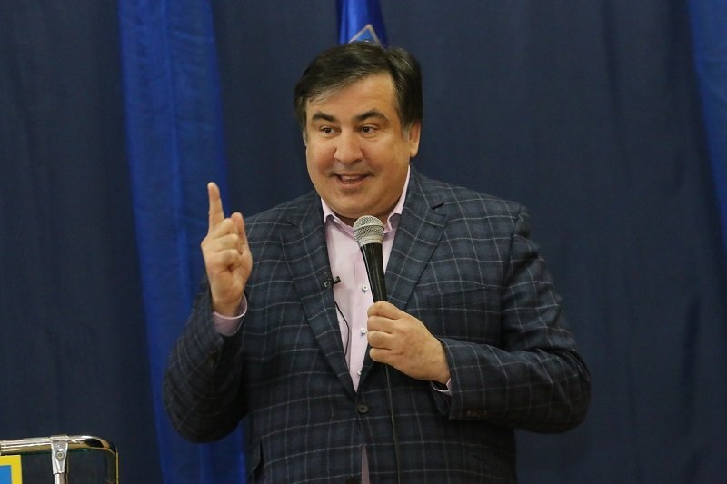 Зачем в Днепр приезжал Михаил Саакашвили 5