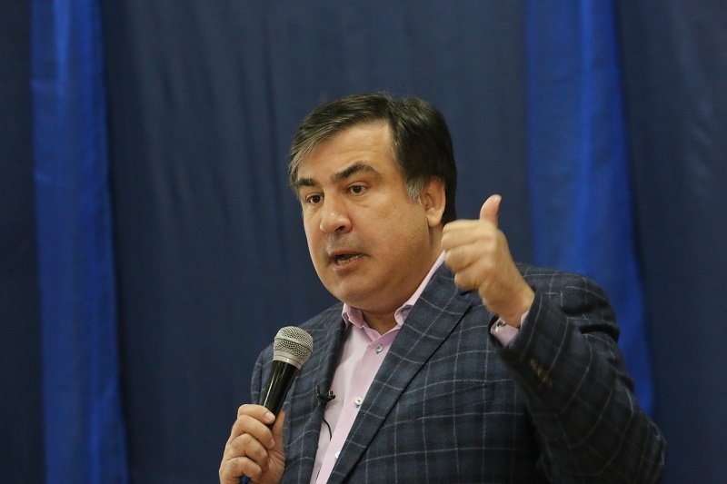 Зачем в Днепр приезжал Михаил Саакашвили 6