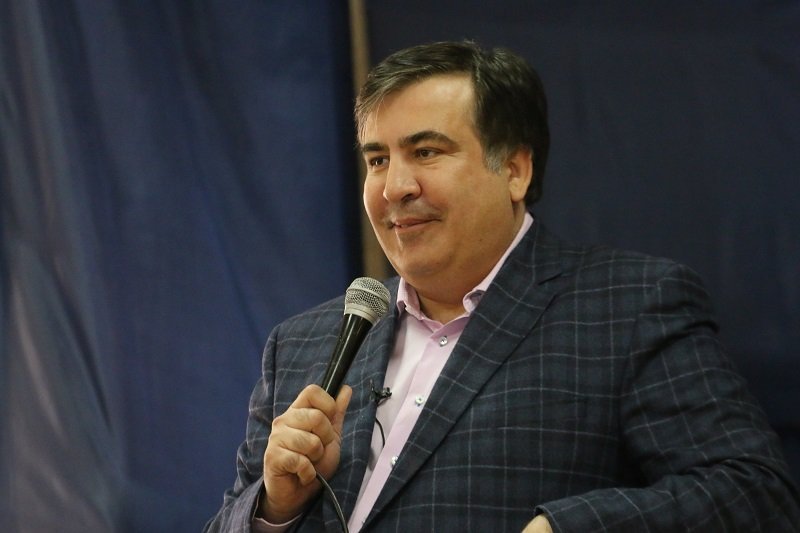 Зачем в Днепр приезжал Михаил Саакашвили 7