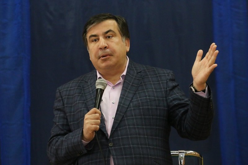 Зачем в Днепр приезжал Михаил Саакашвили 10