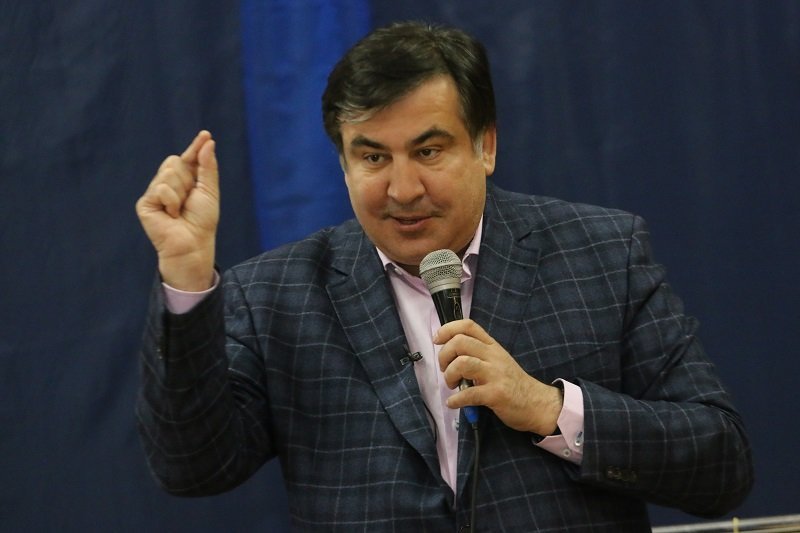 Зачем в Днепр приезжал Михаил Саакашвили 12